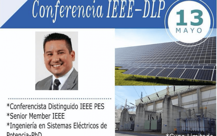 afiche charla ieee