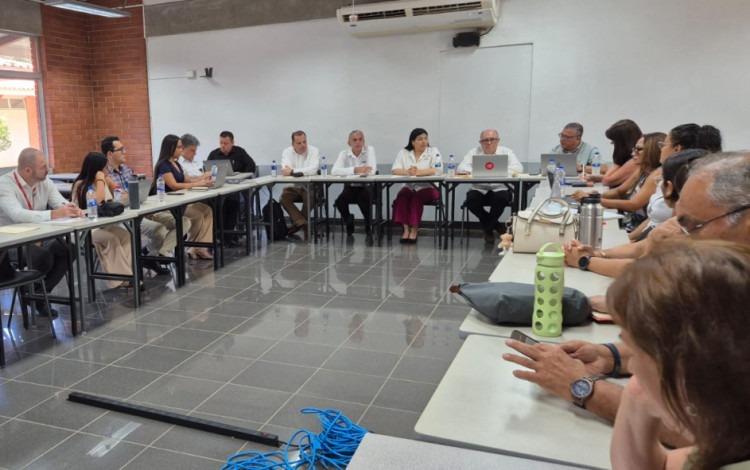 mesa de trabajo