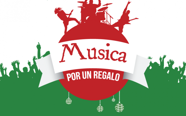 Diseño con la imagen del Concierto.