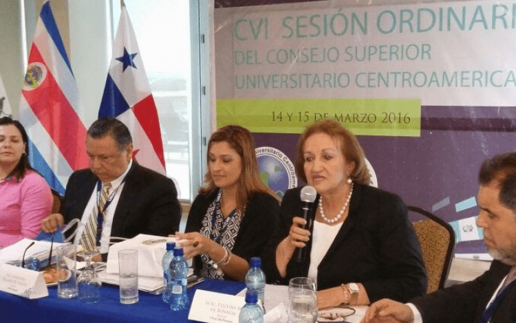 sesion ordinaria del csuca en panama