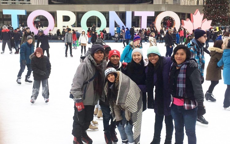 La ciudad de Toronto en Canadá albergó a los estudiantes del TEC, quienes compartieron diversas actividades con miembros de la comunidad universitaria del Centennial College. (Fotografía: Diana Segura).