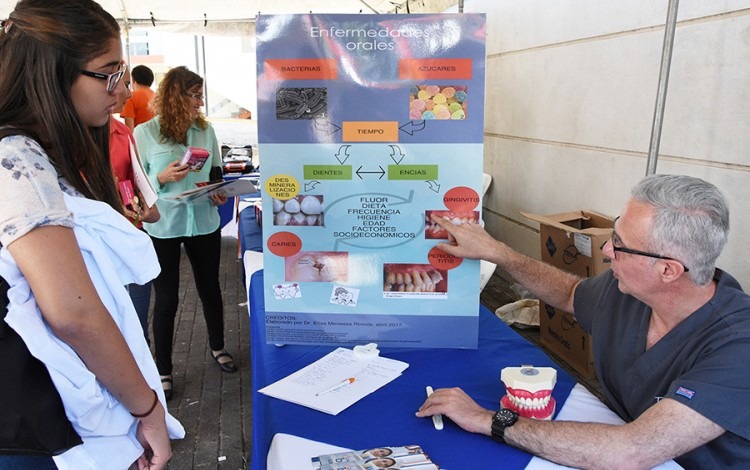 Con prevención y deporte, se celebró su Feria de la Salud