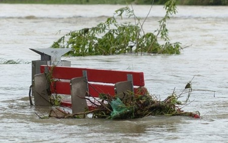 imagen de una inundación