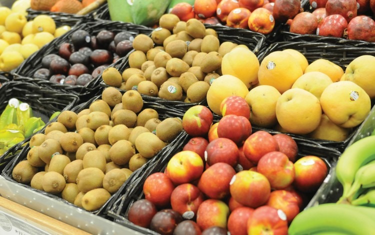 verduras en cajas