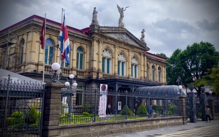 Fotografia del Teatro Nacional 