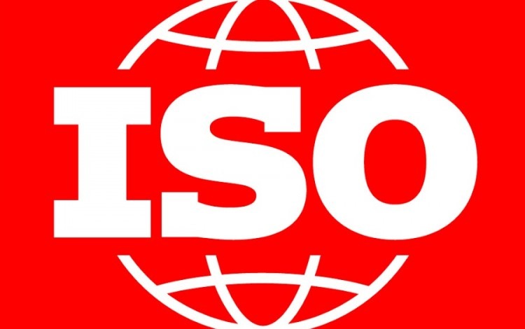Logo de ISO.