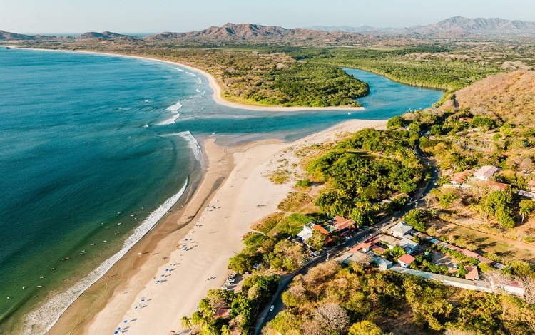 Imagen del Parque Nacional Marino Las Baulas