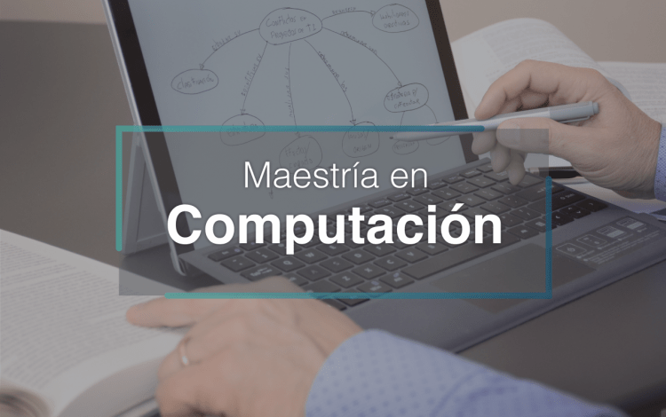 computadora con datos y libro a la par.