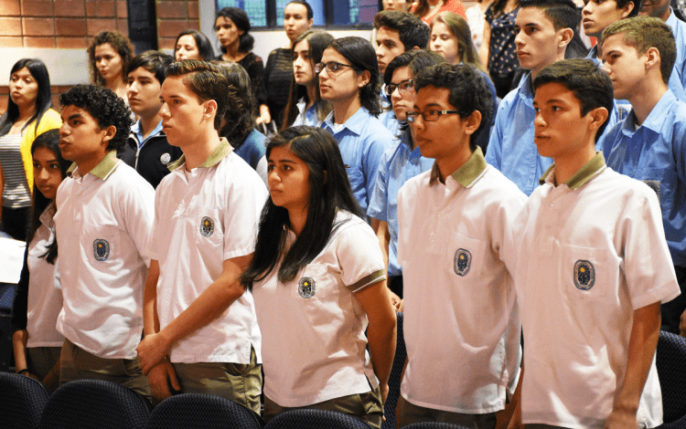 Graduación de Matem del año 2016. (Foto: Ruth Garita/OCM).