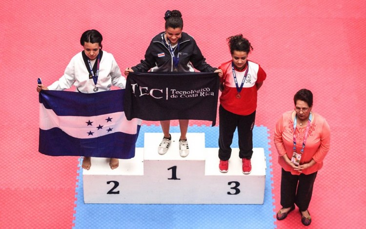 ganadora medalla de oro del tec