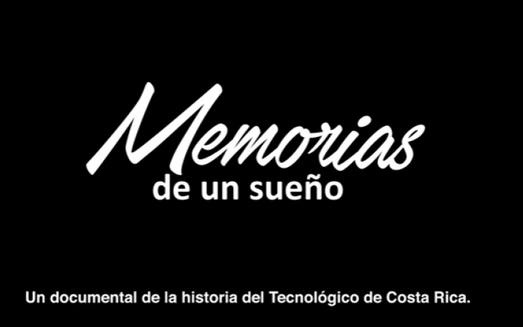 “Memorias de un sueño” relata en menos de 30 minutos la historia del TEC. (Imagen extraída del documental)