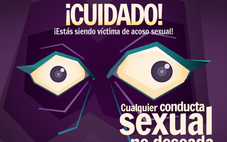 ¡Cuidado! Está siendo víctima de acoso sexual