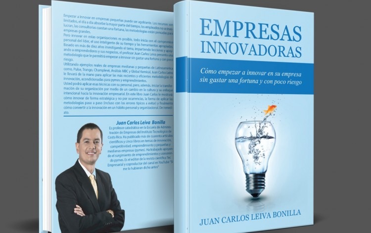 Portada y contraportada del libro Empresas Innovadoras