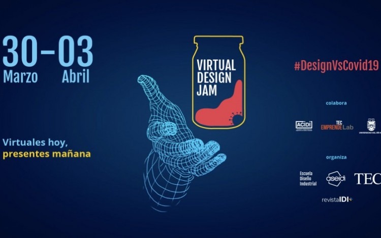 Logo del Design Jam 