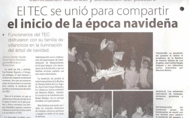 Copia de la noticia del periódico InformaTEC.