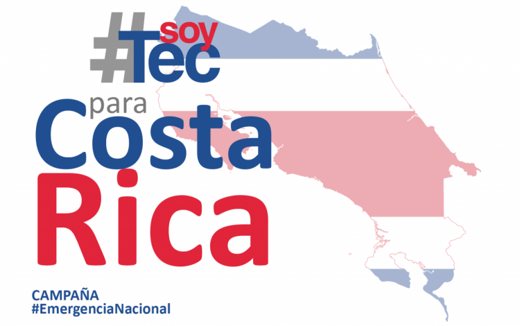 Se lee #SoyTEC para Costa Rica.