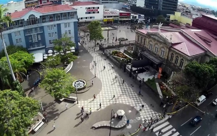 teatro nacional desde el aire