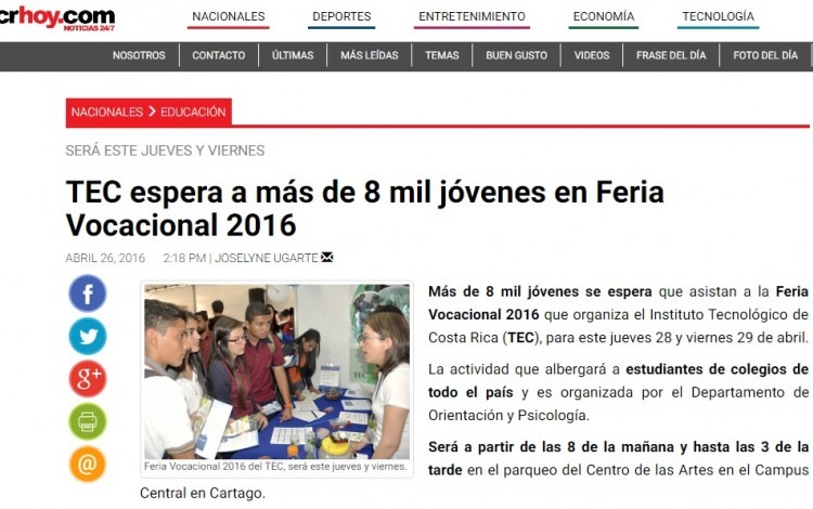 Feria Vocacional