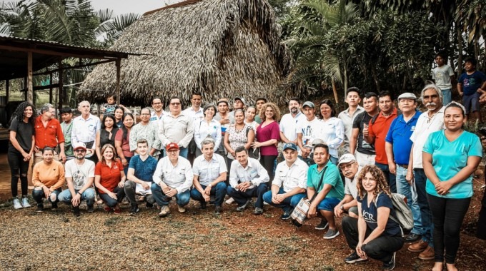 gira rectores pueblos originarios