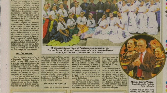 Festival Nacional de Tierra y Cosecha