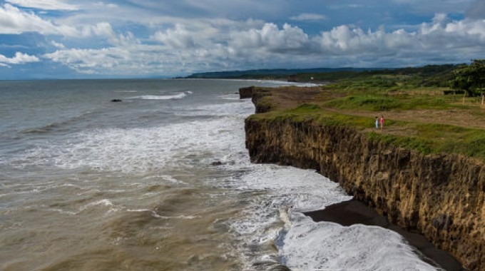 Imagen de la playa Guacalillo.