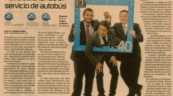 especial 40 menores de 40