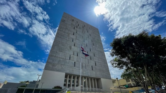 Imagen del edificio de la Asamblea Legislativa