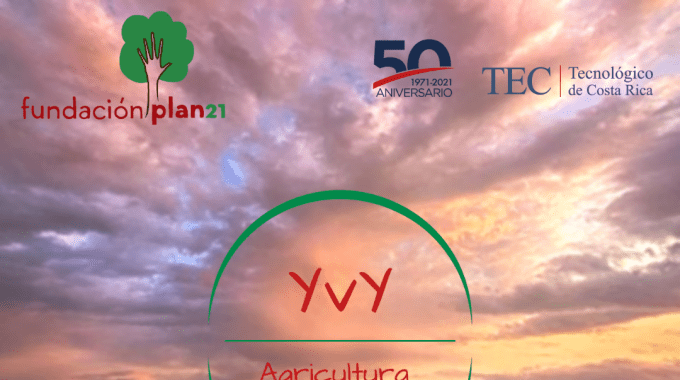 Imagen del proyecto YvY y dice "Agricultura Regenerativa"