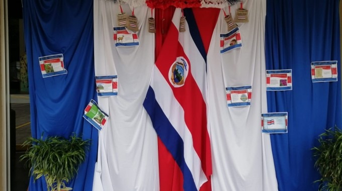 Espacio típico en el Centro Académico de Alajuela