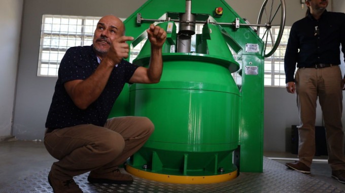 Visita al Laboratorio de Irradiación Gamma