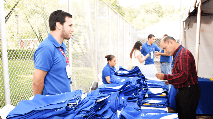 Entrega de 2016 de los galardones de Bandera Azul Ecológica, categoría Cambio Climático. Foto: Archivo OCM.