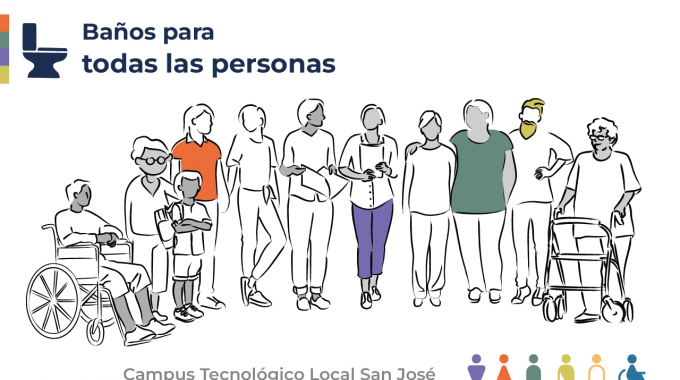 Baños para todas las personas