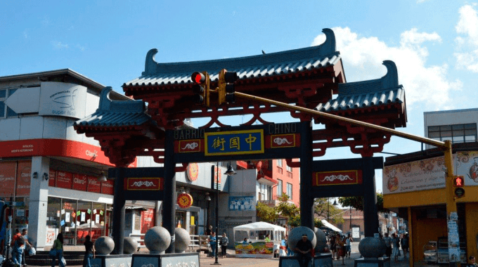 ENTRADA BARRIO CHINO SAN JOSÉ