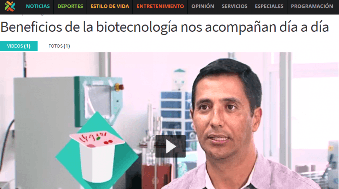 El TEC realiza constantemente investigaciones en el campo de la biotecnología. (Captura de página web de Teletica)