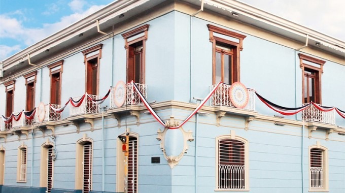 Imagen del Edificio de la Casa de la Ciudad.
