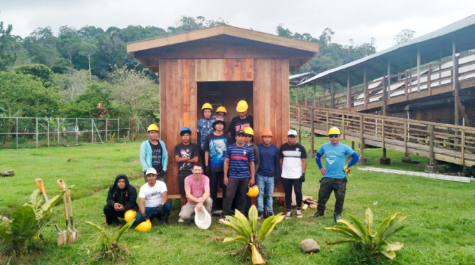 casas de madera alto chirripó tec forestal extensión universitaria 