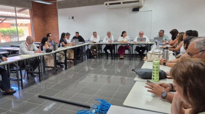 mesa de trabajo