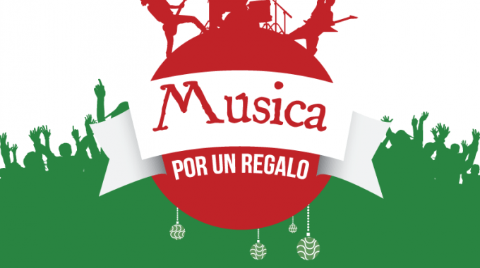 Diseño con la imagen del Concierto.