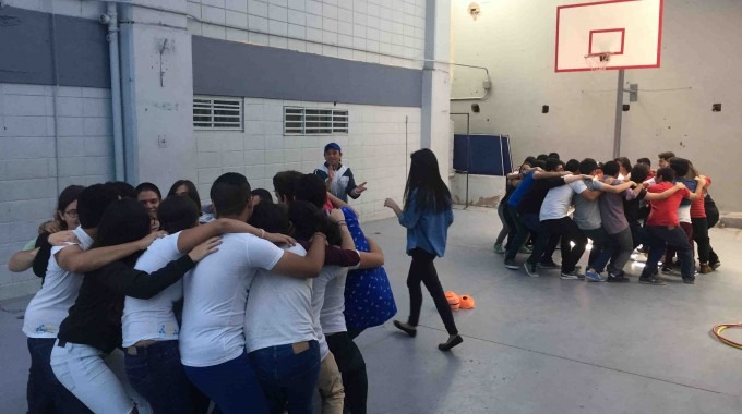 El día de inducción permitió “romper el hielo” con los nuevos estudiantes (Foto Paola Acuña)