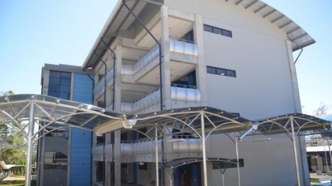 nuevo edificio de aulas