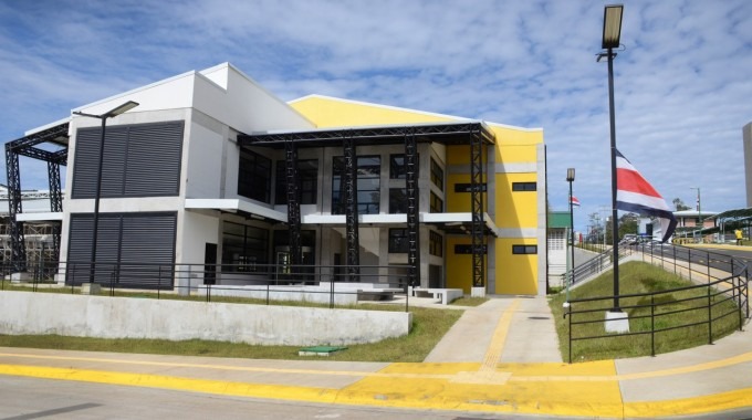 edificio de la Biblioteca 