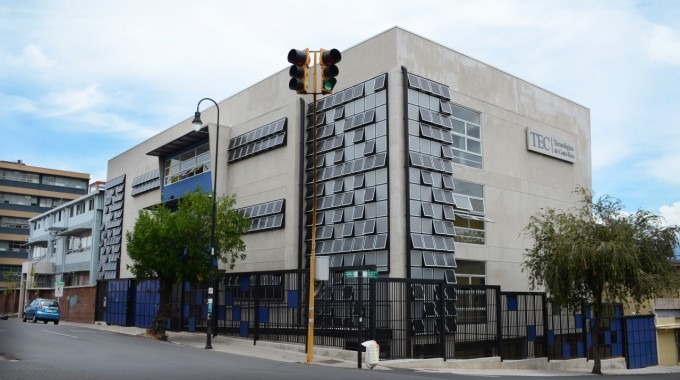 imagen del edificio del Campus Tecnológico Local  San José
