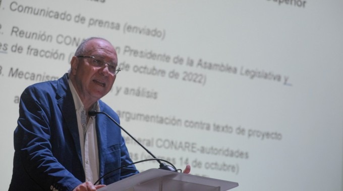 Eduardo Sibaja Arias OPES CONARE