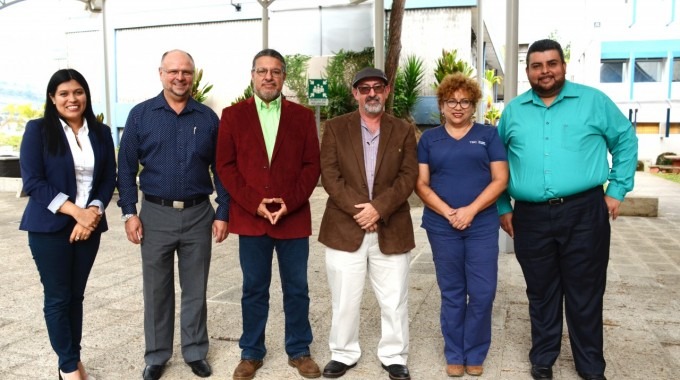 Imagen de seis personas candidatas para ser representantes en el Consejo Institucional  del TEC. 