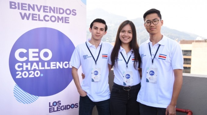 Estudiantes del TEC en Colombia