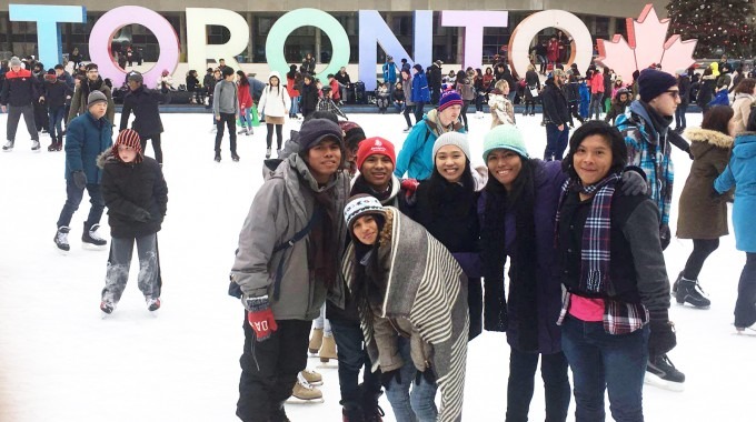 La ciudad de Toronto en Canadá albergó a los estudiantes del TEC, quienes compartieron diversas actividades con miembros de la comunidad universitaria del Centennial College. (Fotografía: Diana Segura).