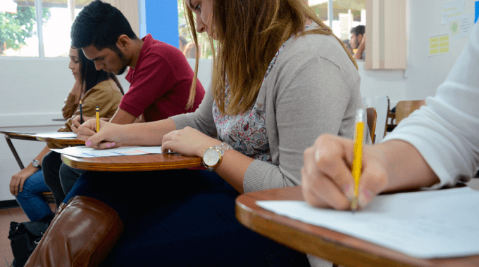 Examen de admisión 2016. Foto archivo: OCM.