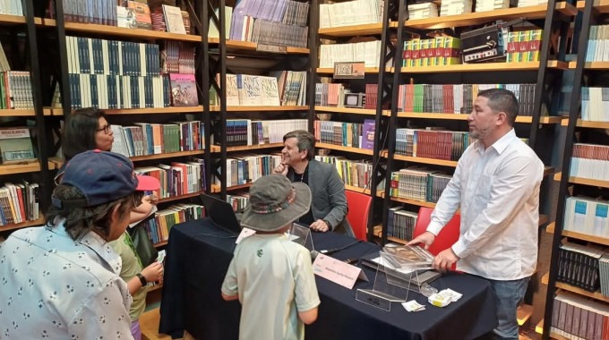Feria del libro en Guanajuato. Presentación del libro.