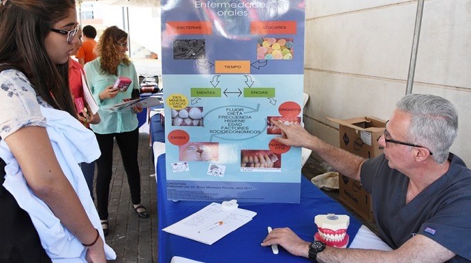 Con prevención y deporte, se celebró su Feria de la Salud