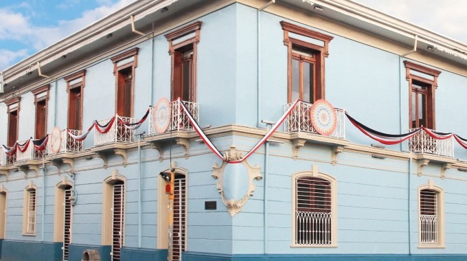 imagen de la casa de la ciudad en cartago